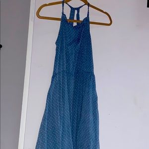 Abercrombie polkadot mid length dress